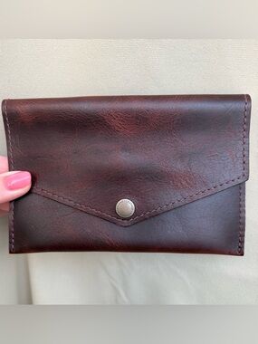 BNNU Portland leather goods- large envelope